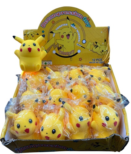 SQUISHY PIKACHU POKEMON